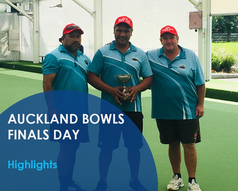 News Auckland Bowls